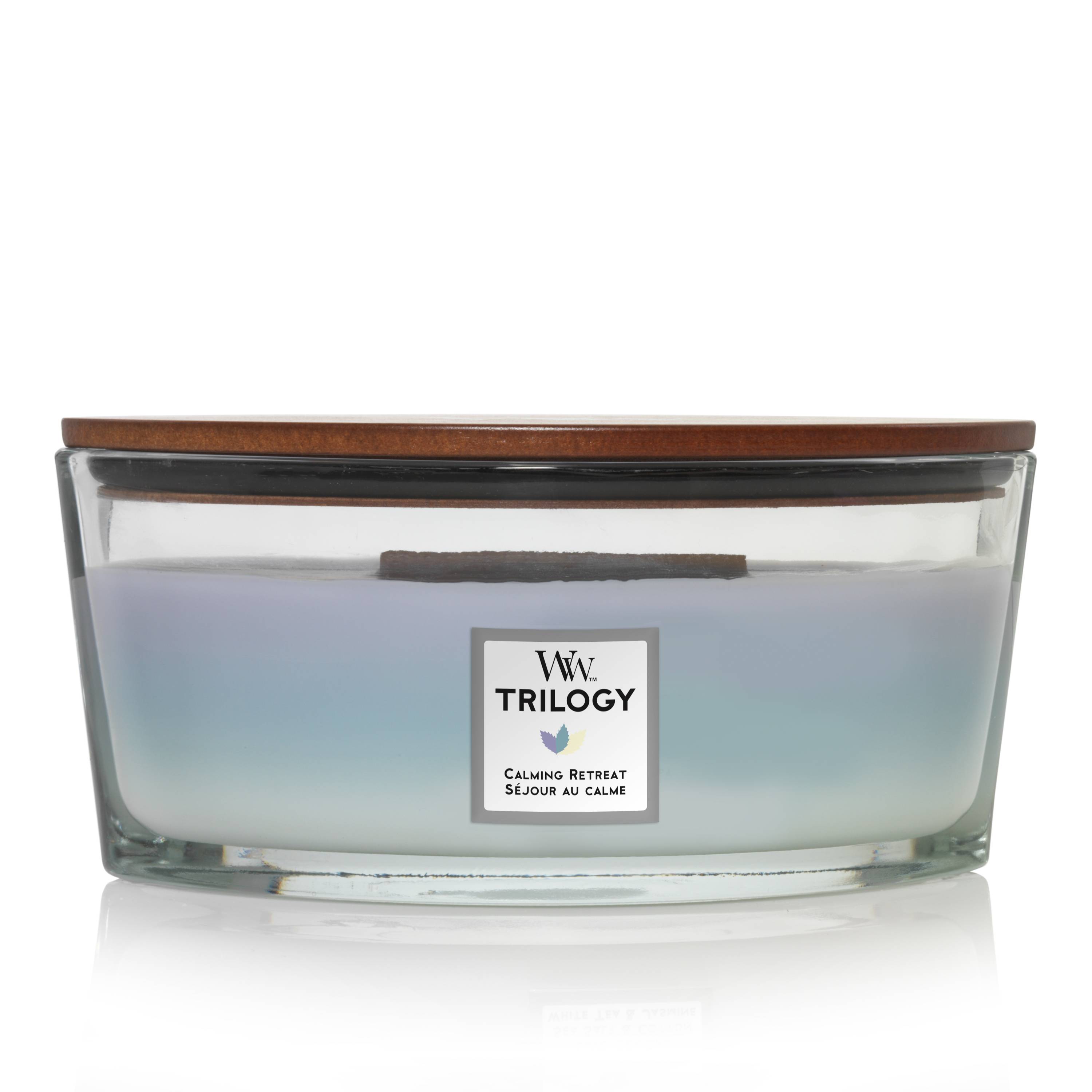 Bougie Parfumée Séjour Au Calme – WOODWICK