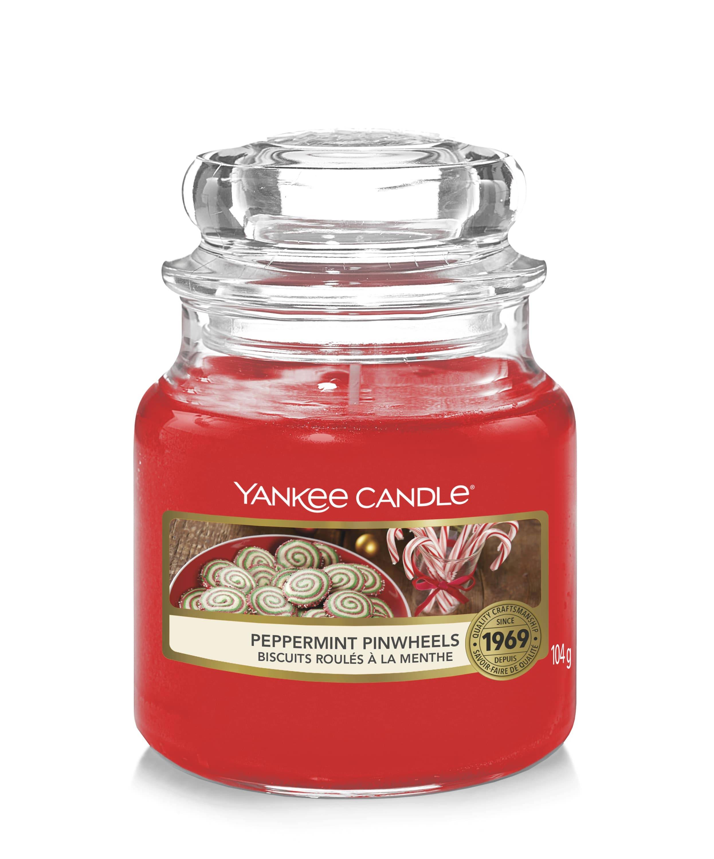Yankee Candle - Yankee Candle - Jarre Petite Modèle Biscuits Roulés à la Menthe