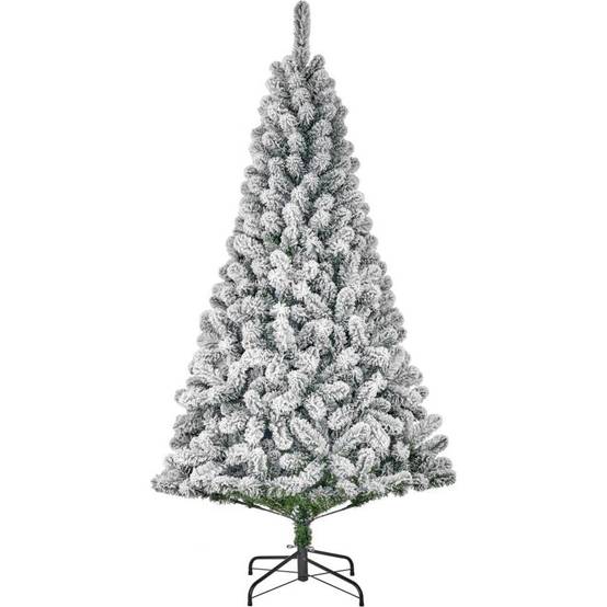 Selection pj - Sapin de Noël artificiel enneigé 215 cm - MILLINGTON