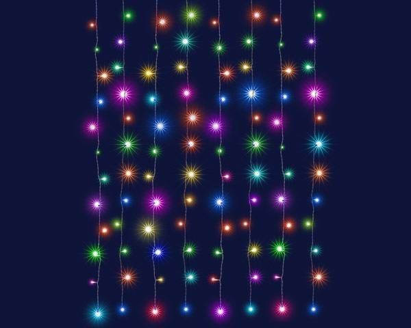 Blachere Illumination - Rideau LED L.2 x l.2m - RGB - Blachere Illumination - Image 2