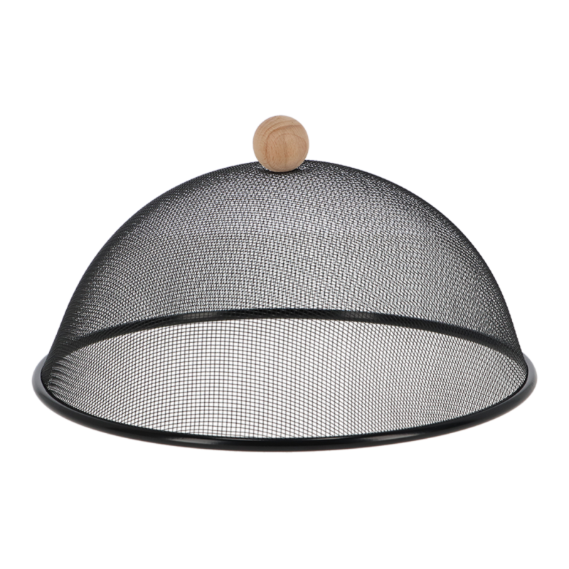 Cloche alimentaire fonte noire Ø30 H.16,3 cm - Esschert design