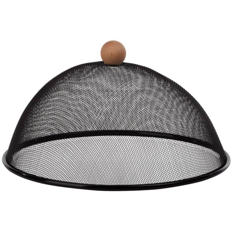 Cloche alimentaire fonte noire Ø30 H.16,3 cm - Esschert design - Image 2