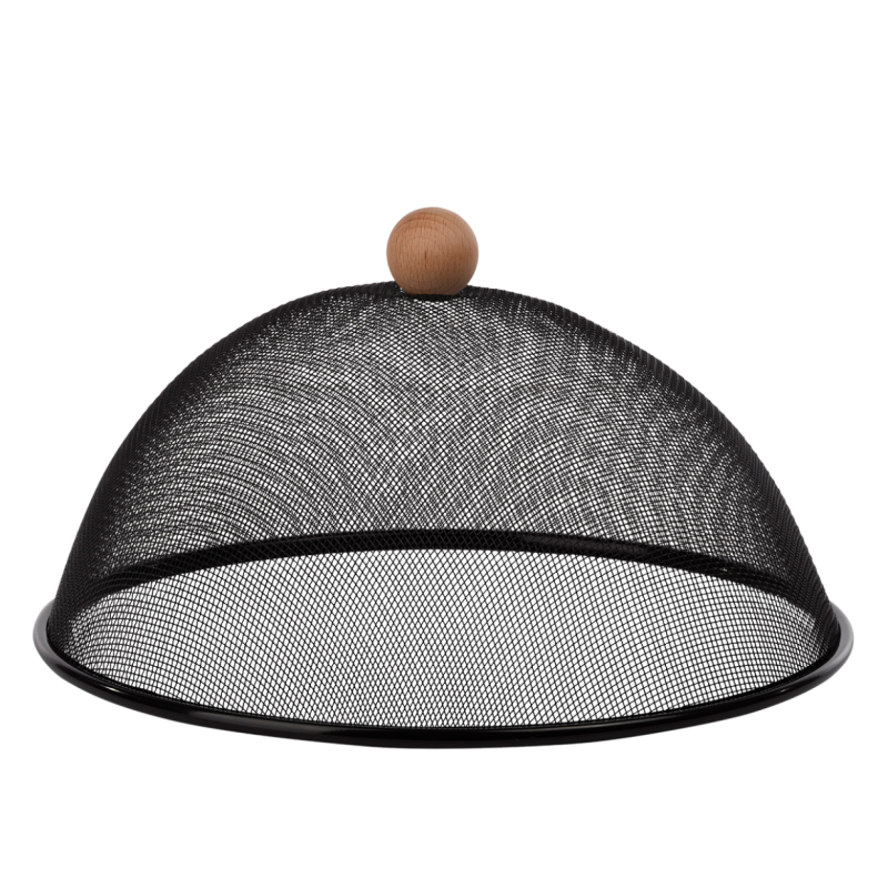 Cloche alimentaire fonte noire Ø30 H.16,3 cm - Esschert design - Image 3