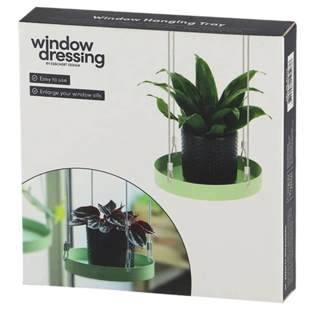 Support à plantes rond vert – ESSCHERT DESIGN - Image 8