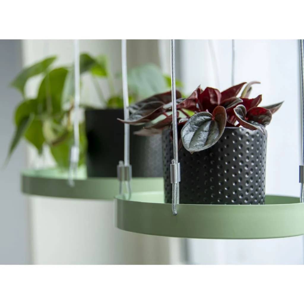 Support à plantes rond vert – ESSCHERT DESIGN - Image 2