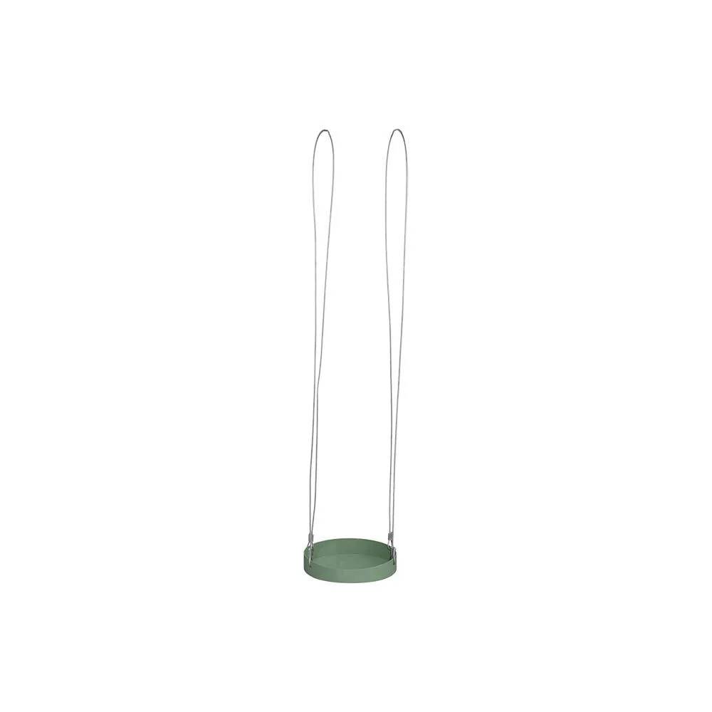 Support à plantes rond vert – ESSCHERT DESIGN - Image 1