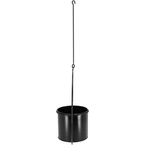 Pot suspendu Fer Noir L 15,3 cm l 34,6 cm H 65,5 cm - Image 6