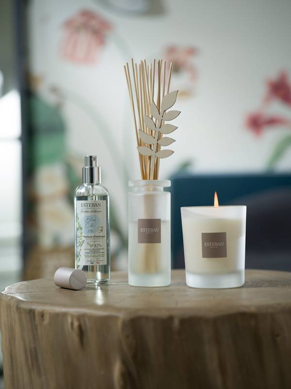 Esteban - Vaporisateur de Parfum Blanc Coton - ESTÉBAN - Image 2