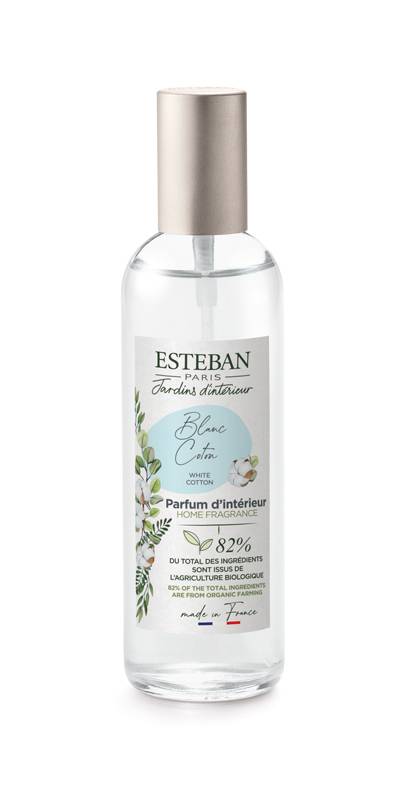 Esteban - Vaporisateur de Parfum Blanc Coton - ESTÉBAN - Image 3