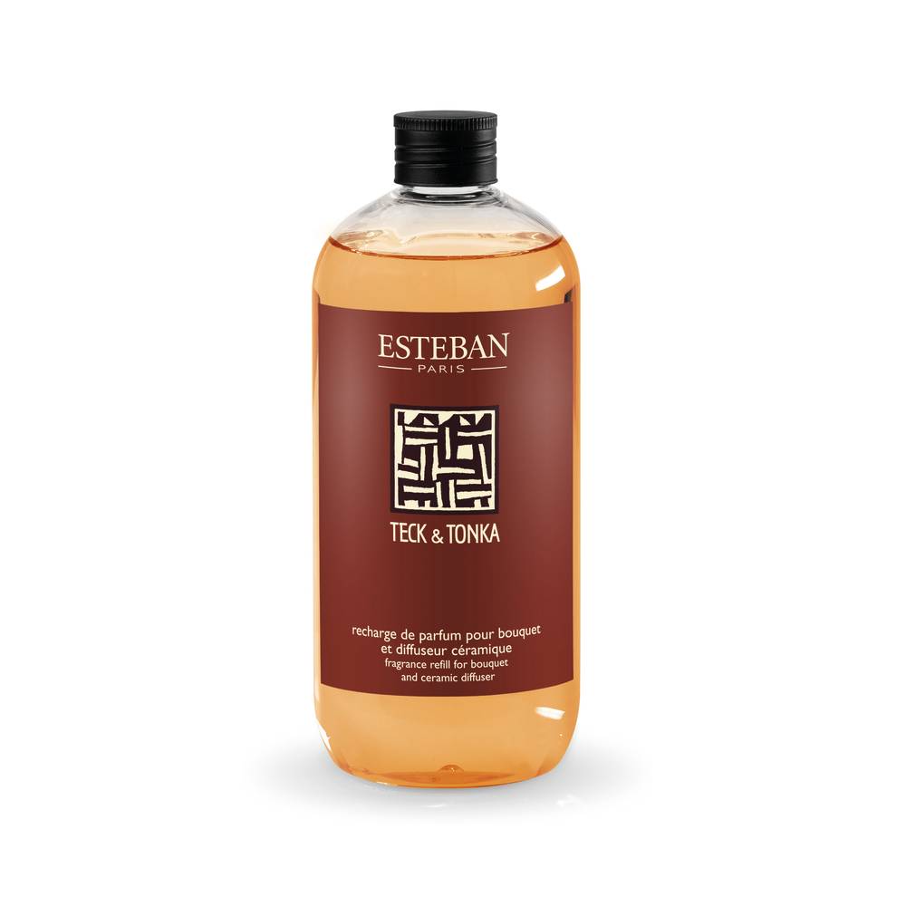 Esteban - Recharge de parfum Teck & Tonka - ESTEBAN - Image 1