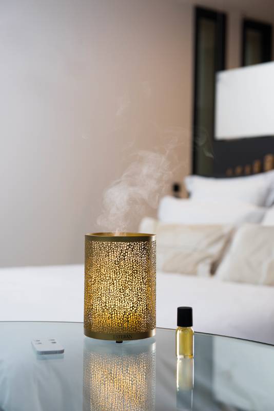 Esteban - Diffuseur brume de parfum - Édition Or & Lumière - Image 3