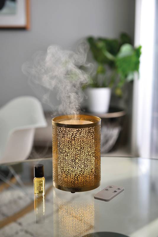 Esteban - Diffuseur brume de parfum - Édition Or & Lumière - Image 2