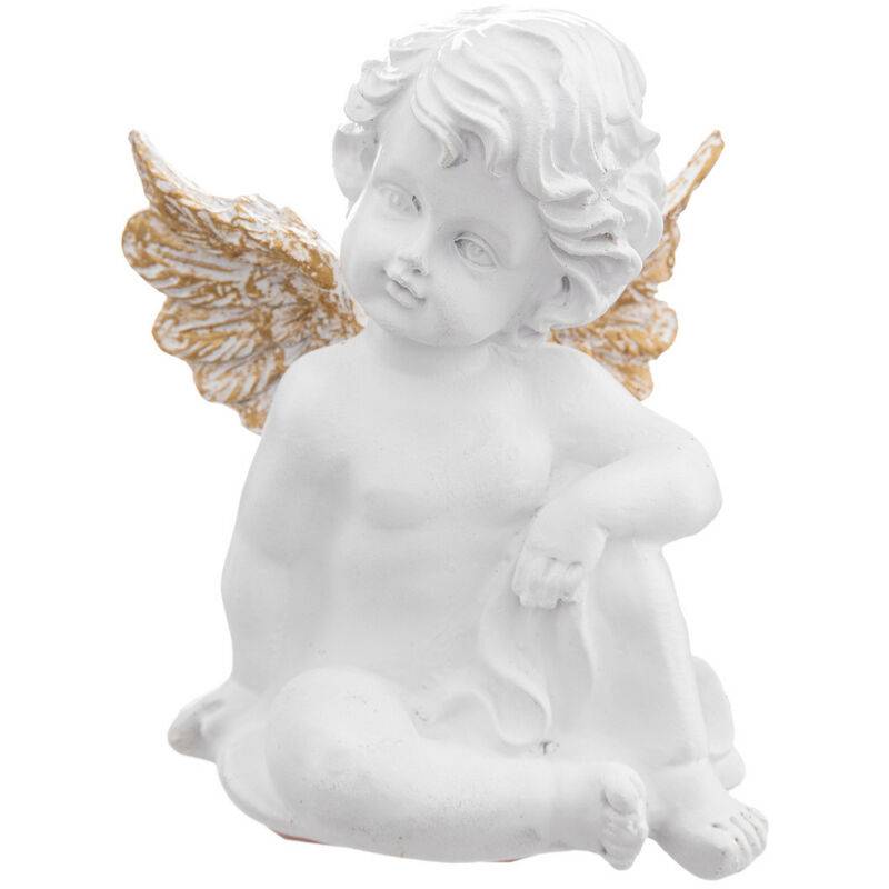 Figurine Jardin Polyrésine L 8,5 cm P 7,5 cm H 11 cm