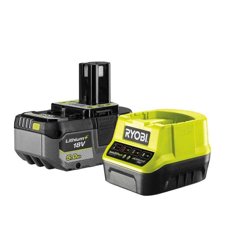 Ryobi - Pack Batterie Chargeur - RYOBI - Image 1