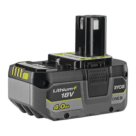 Ryobi - Batterie Lithium-Ion Rb1840xg - RYOBI - Image 4