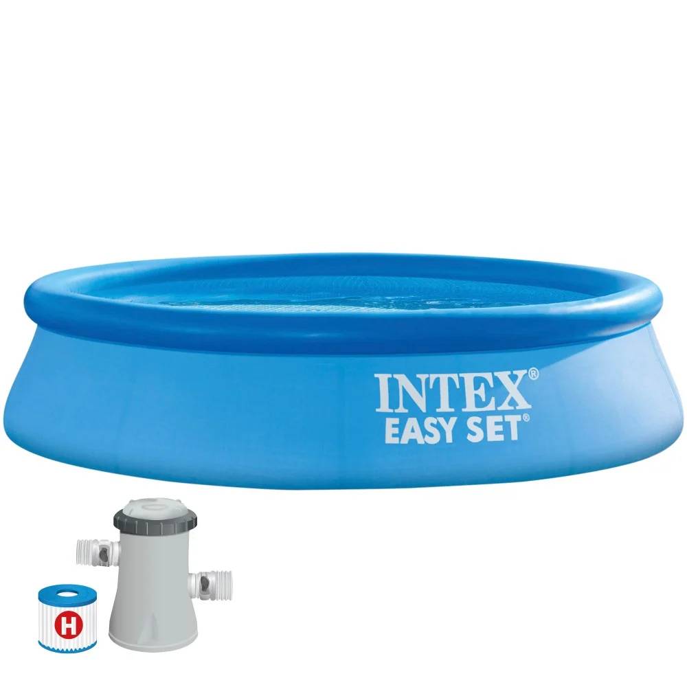 Intex - Piscine gonflable Easy Set PVC bleu 305 x 61 cm 28118NP - INTEX - Image 1