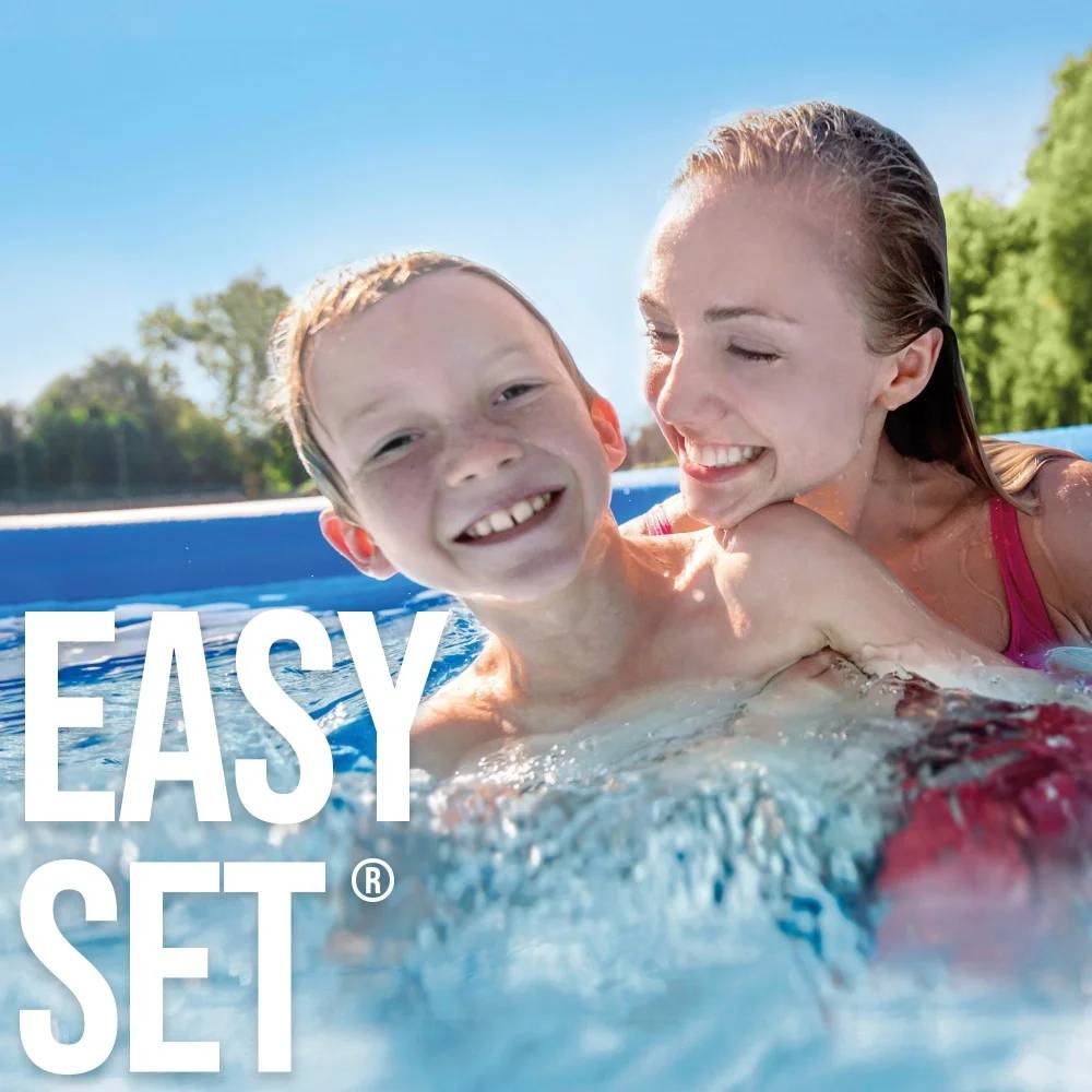 Intex - Piscine gonflable Easy Set PVC bleu 305 x 61 cm 28118NP - INTEX - Image 4