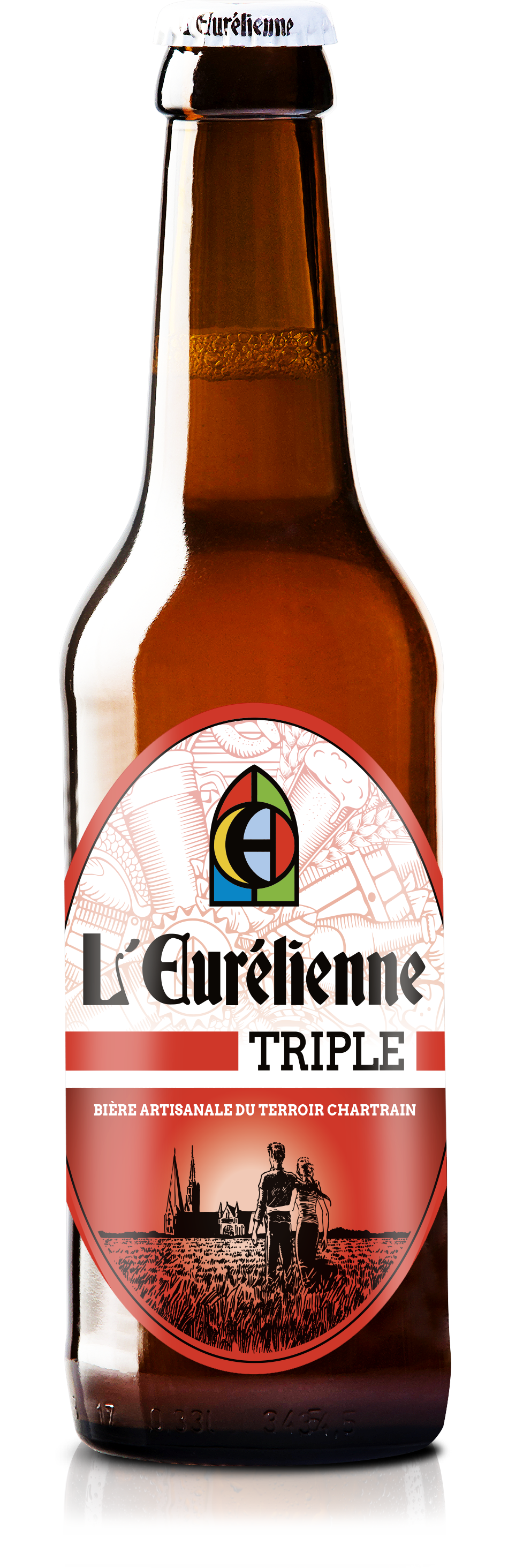 L'eurelienne - Biere triple 33 cl - L'Eurélienne
