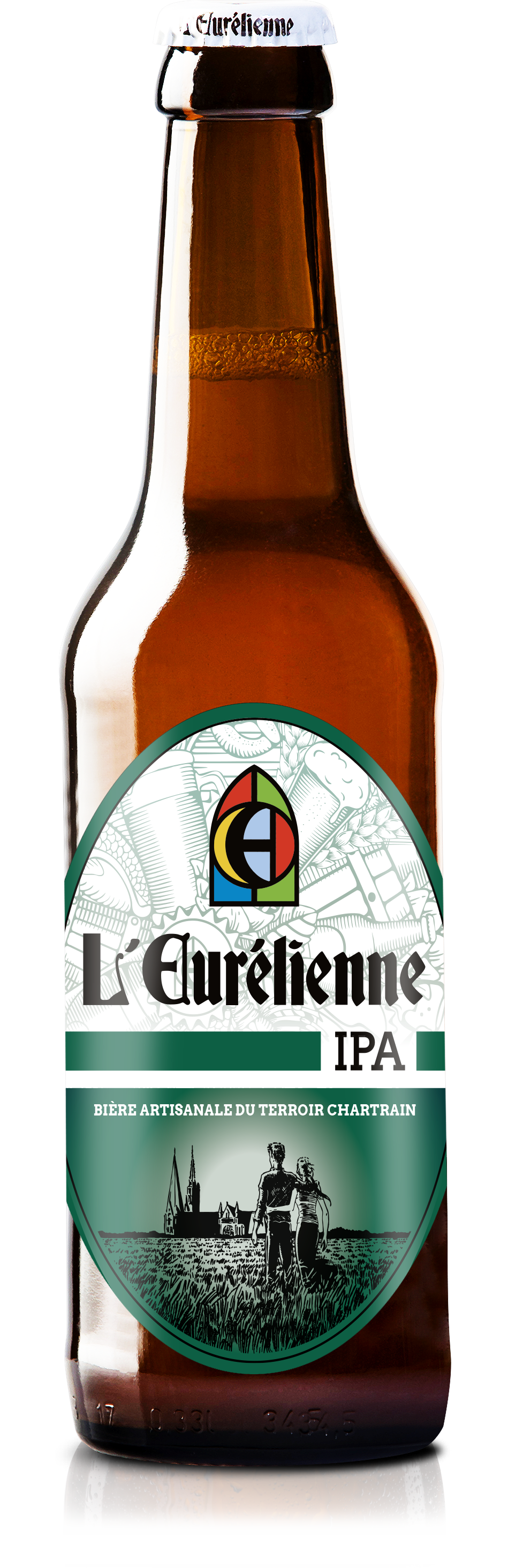 L'eurelienne - Bière IPA 33 cl - L'Eurélienne