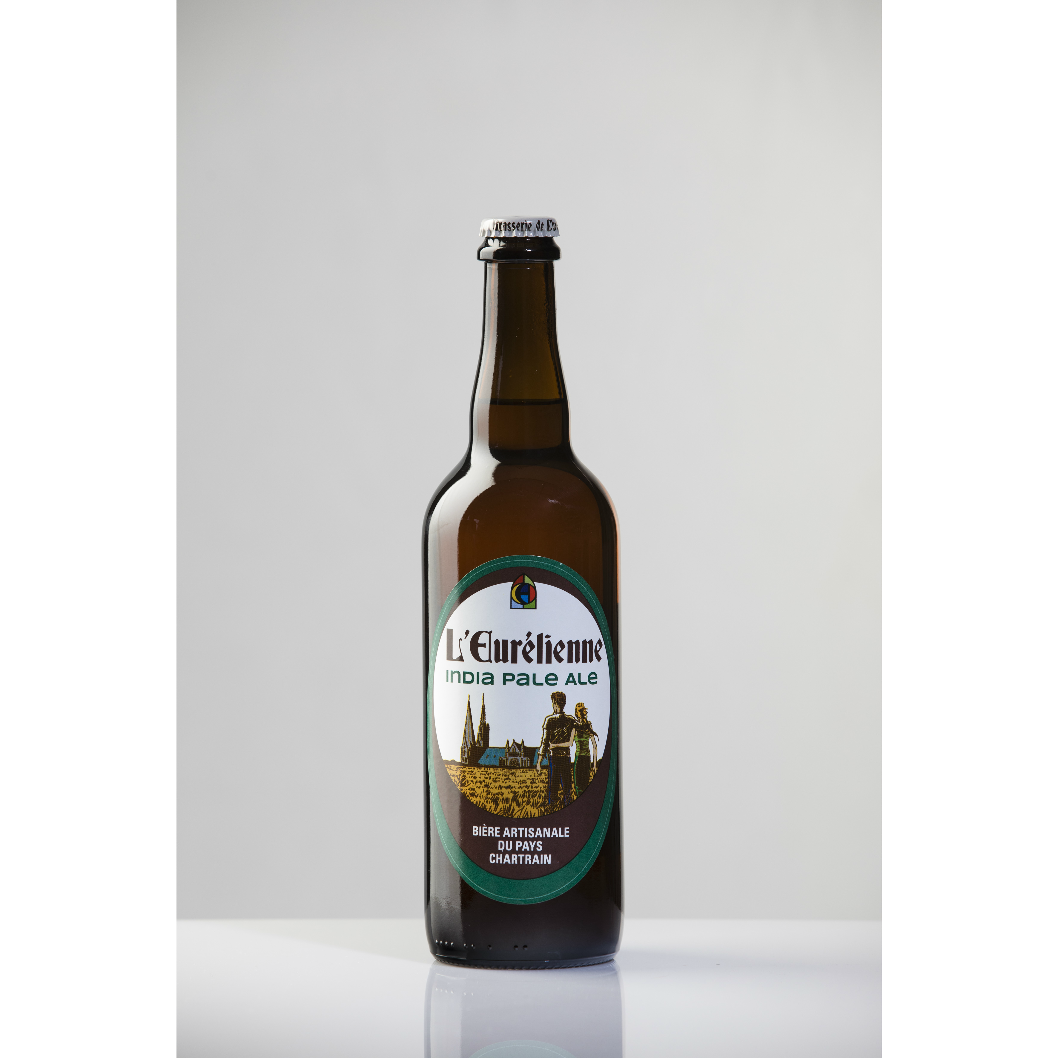 L'eurelienne - Bière IPA 75 cl - L'Eurélienne - Image 1