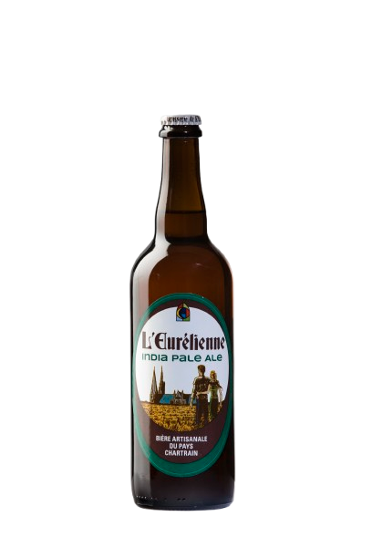 L'eurelienne - Bière IPA 75 cl - L'Eurélienne - Image 2