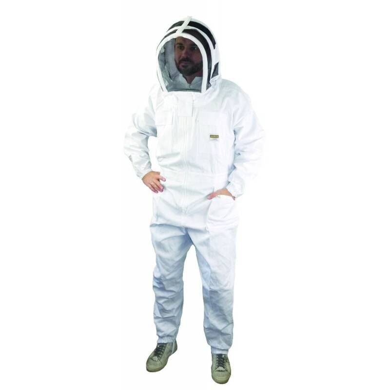 Combinaison Abeilleur toile coton taille M - ICKO APICULTURE