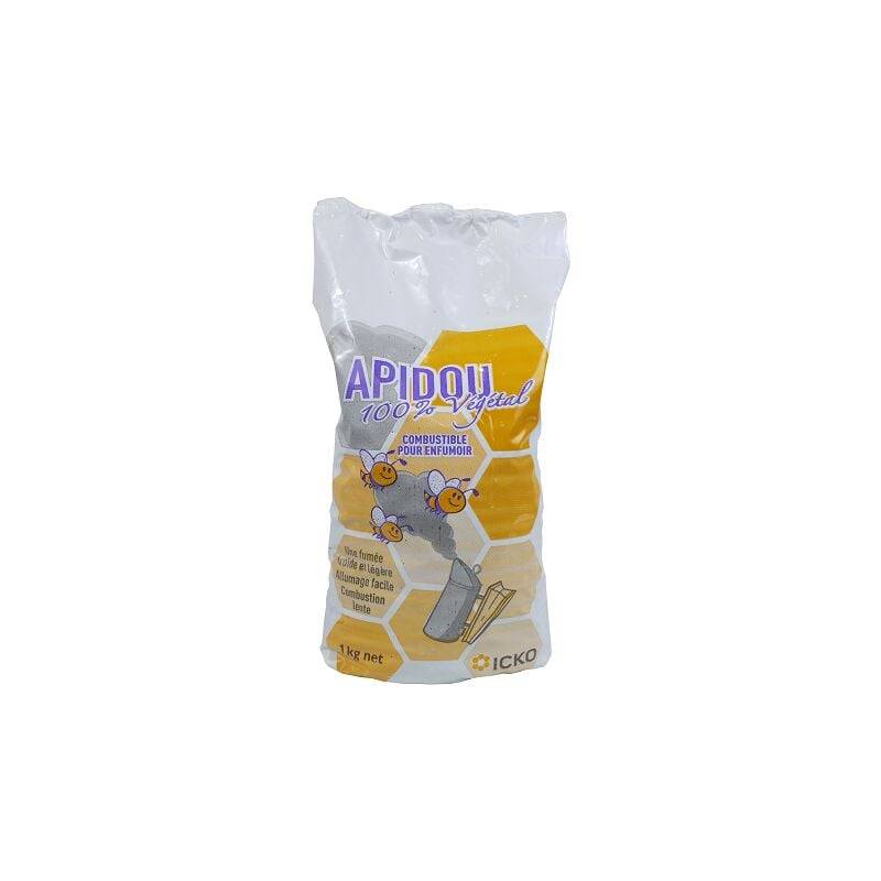 Combustible Apidou pour enfumoir granulés blanc 1 kg - La jocondienne