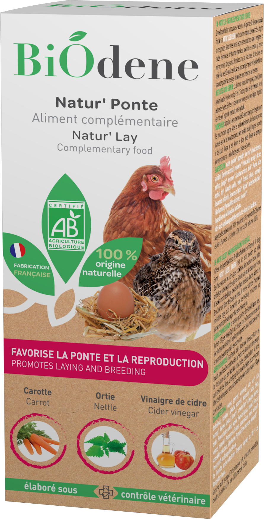 NATUR' PONTE 250ML