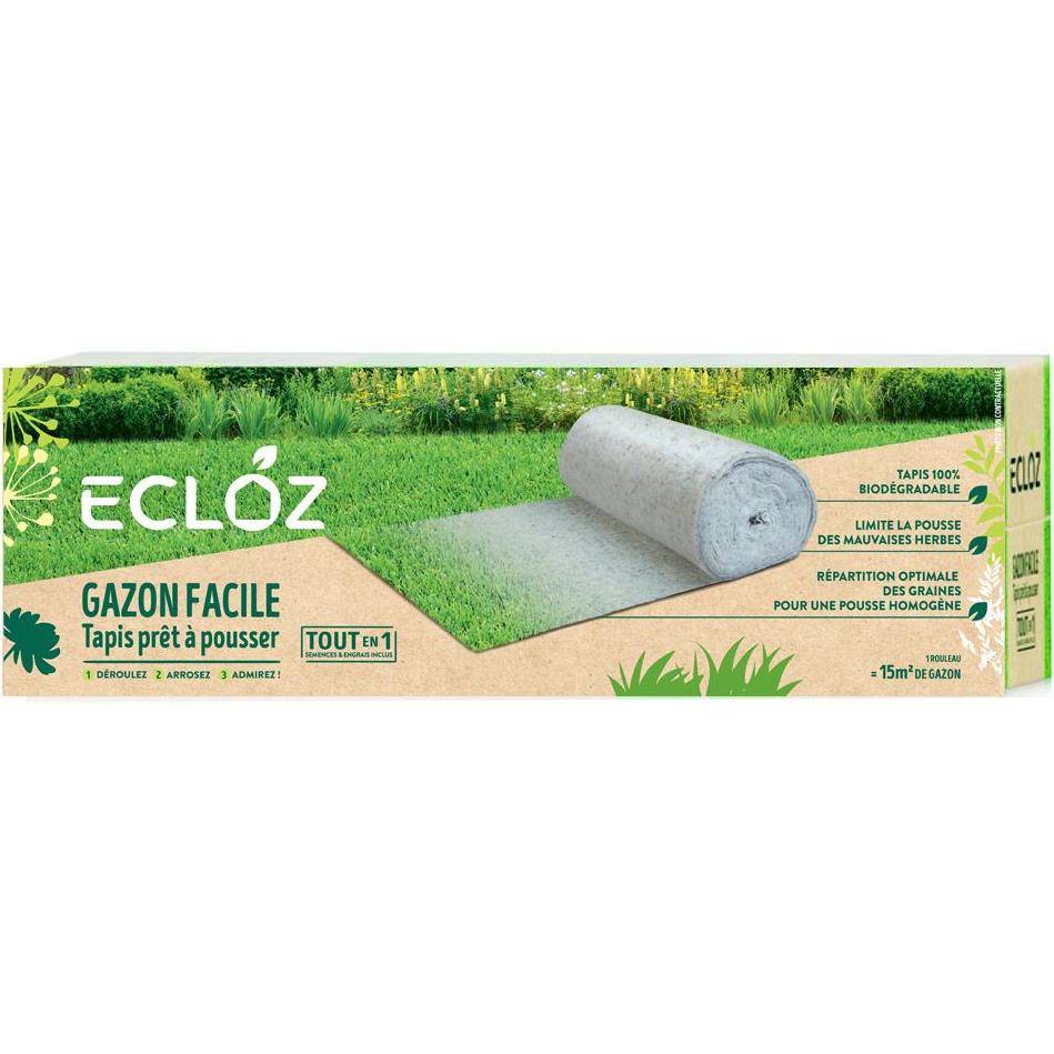 Ecloz - Ecloz - gazon facile rouleau 15 m² - Image 2