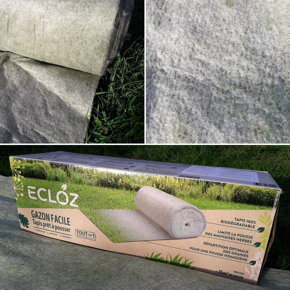 Ecloz - Ecloz - gazon facile rouleau 15 m² - Image 3