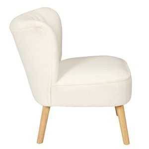 Home choc - Home Choc - Fauteuil Bouclette Erika L.70 x l.59 x H.72 cm - Image 8