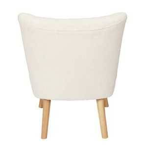 Home choc - Home Choc - Fauteuil Bouclette Erika L.70 x l.59 x H.72 cm - Image 2