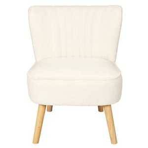 Home choc - Home Choc - Fauteuil Bouclette Erika L.70 x l.59 x H.72 cm - Image 7