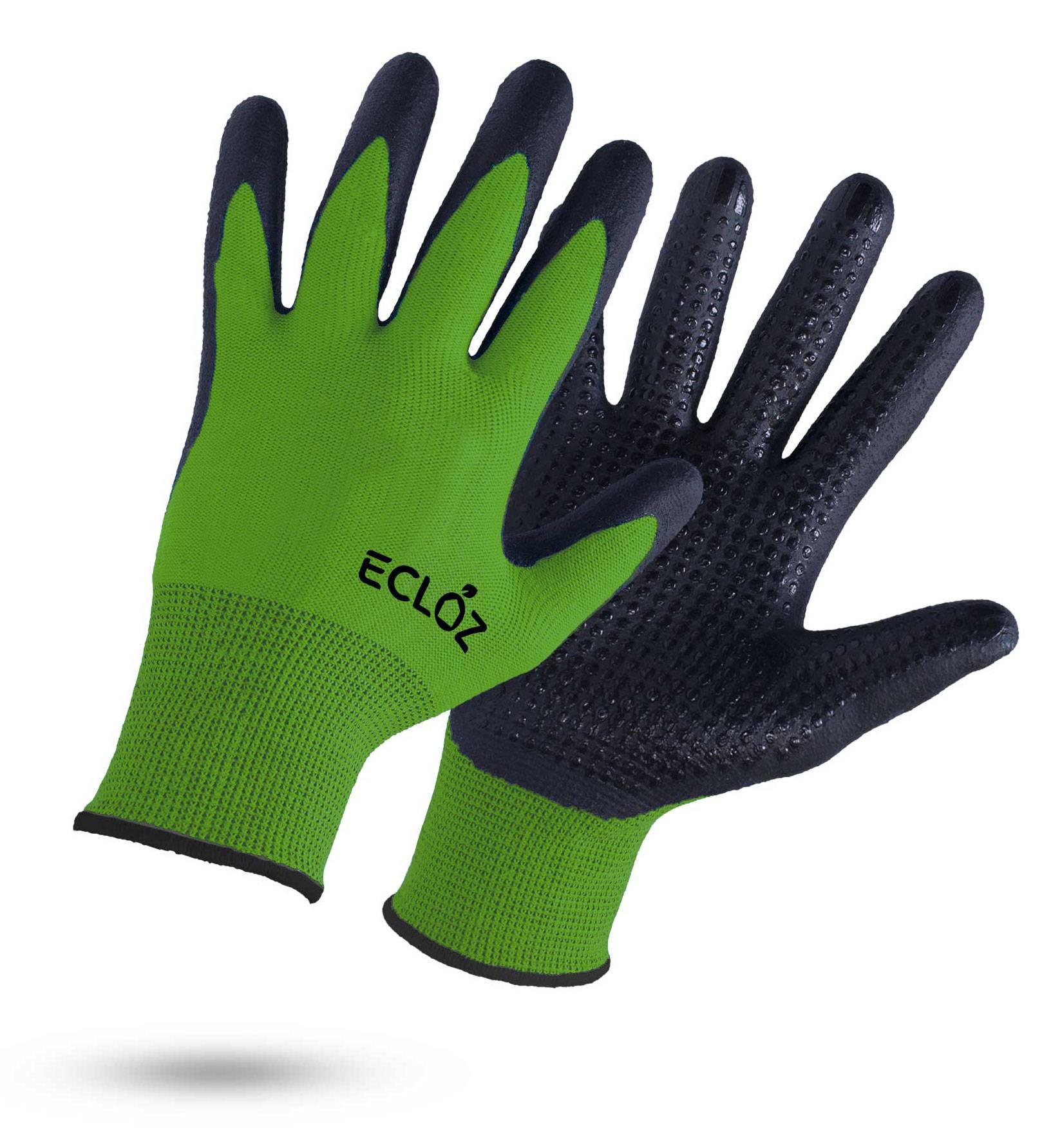Ecloz - Gants taille arbustes taille 09 - ECLOZ - Image 1