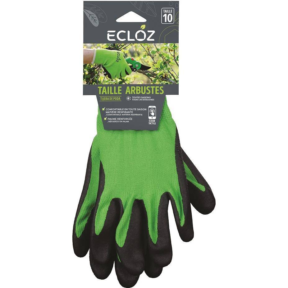 Ecloz - Gants taille arbustes taille 09 - ECLOZ - Image 3