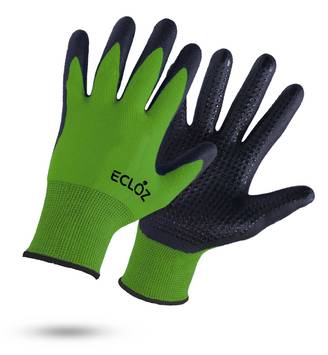 Ecloz - Gants taille arbustes taille 11 - ECLOZ