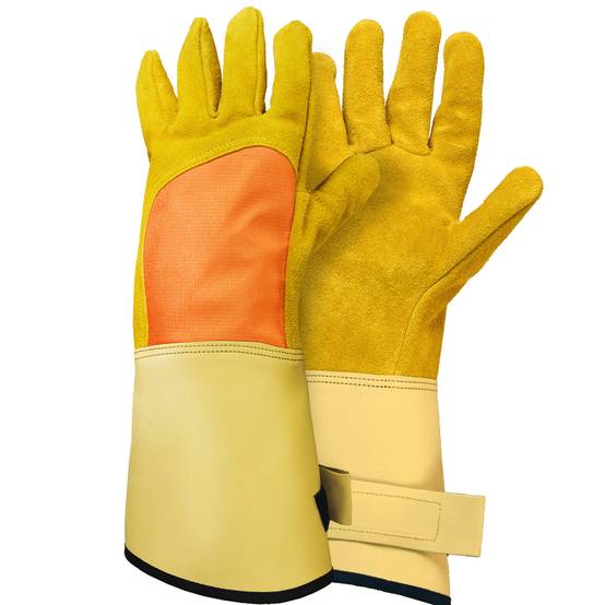 Ecloz - Gants débroussaillage technique taille 10 - ECLOZ - Image 1
