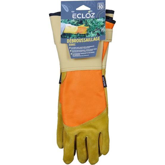 Ecloz - Gants débroussaillage technique taille 10 - ECLOZ - Image 3