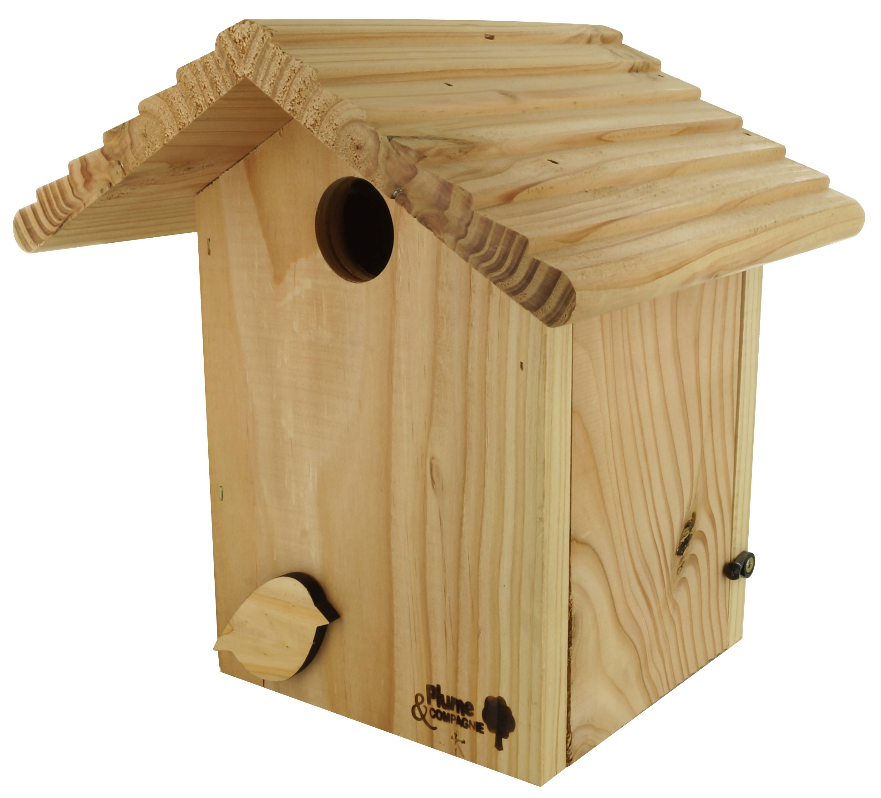 Plume & compagnie - Plume & Compagnie - Nichoir Pin DOUGLAS entrée 32 mm