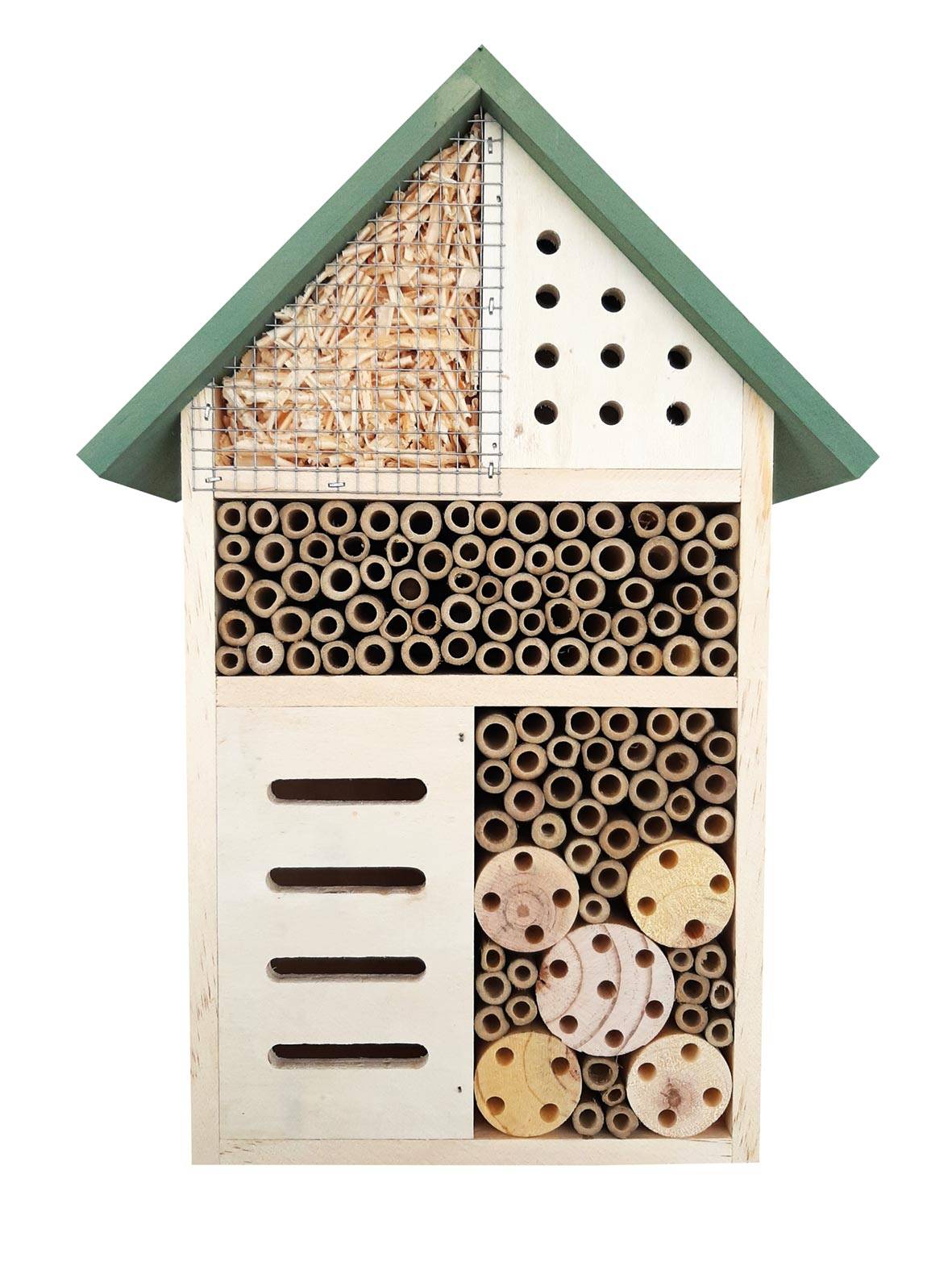Plume & compagnie - Plume & Compagnie - Grand Hôtel à insectes 5 compartiments