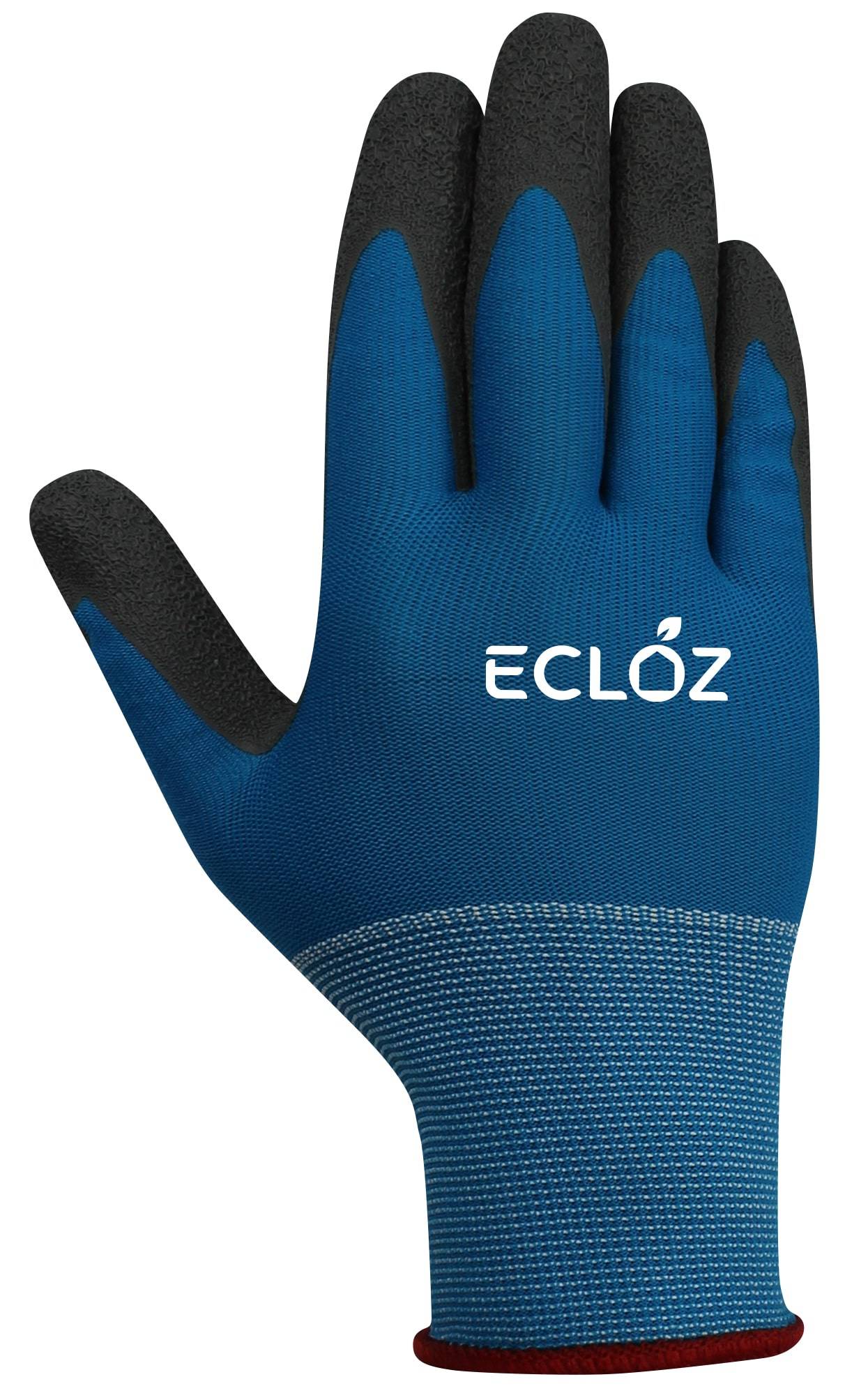 Ecloz - Gants jardinage enfants bleu T8/9 ans - ECLOZ - Image 1