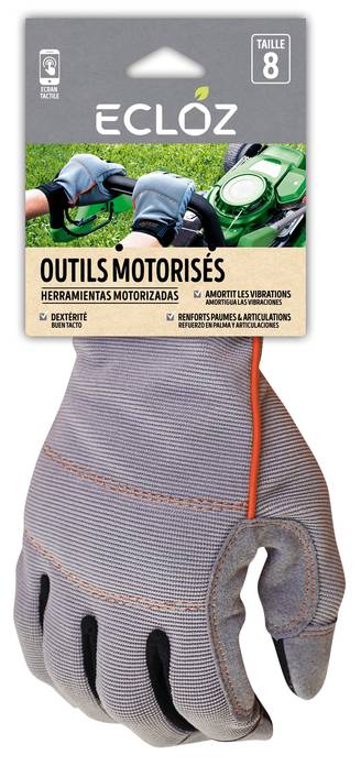 Ecloz - Gants outils motorisés taille 11 - ECLOZ