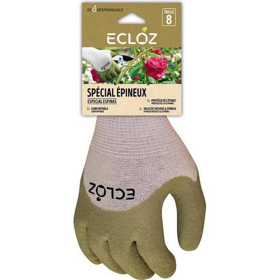 Ecloz - Gants spécial épineux taille 08 - ECLOZ - Image 2