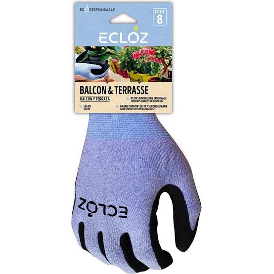 Ecloz - Gants Balcon terrasse taille 06 - ECLOZ - Image 3