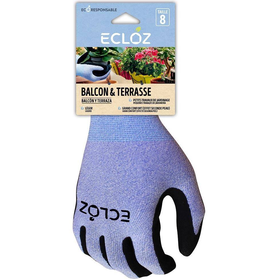 Ecloz - Gants Balcon terrasse taille 06 - ECLOZ - Image 3