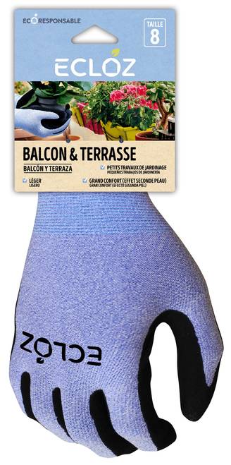 Ecloz - Gants Balcon terrasse taille 10 - ECLOZ