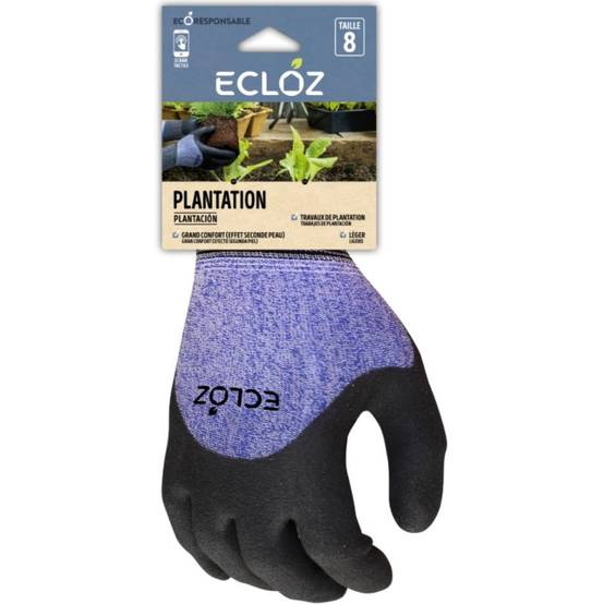 Ecloz - Gants Plantation taille 10 - ECLOZ - Image 3