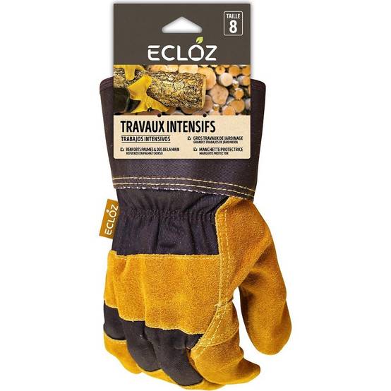 Ecloz - Gants travaux intensifs taille 10 - ECLOZ - Image 3