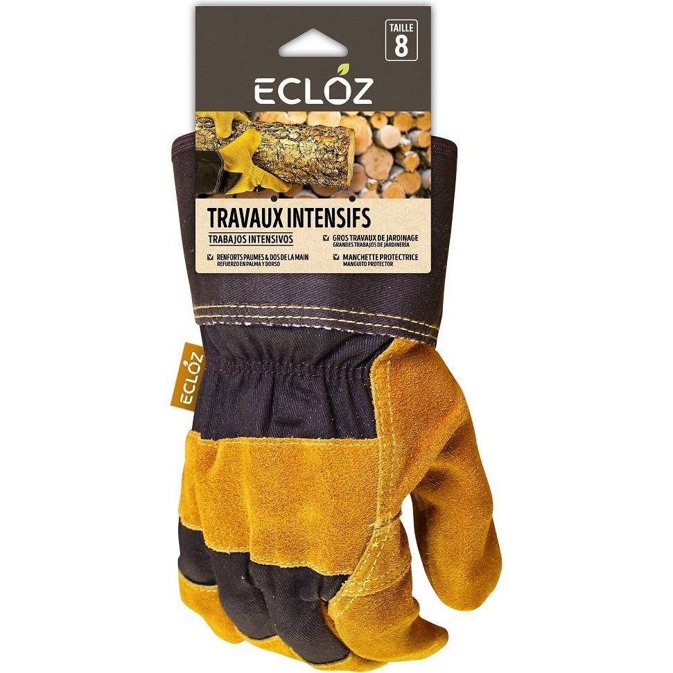 Ecloz - Gants travaux intensifs taille 10 - ECLOZ - Image 3