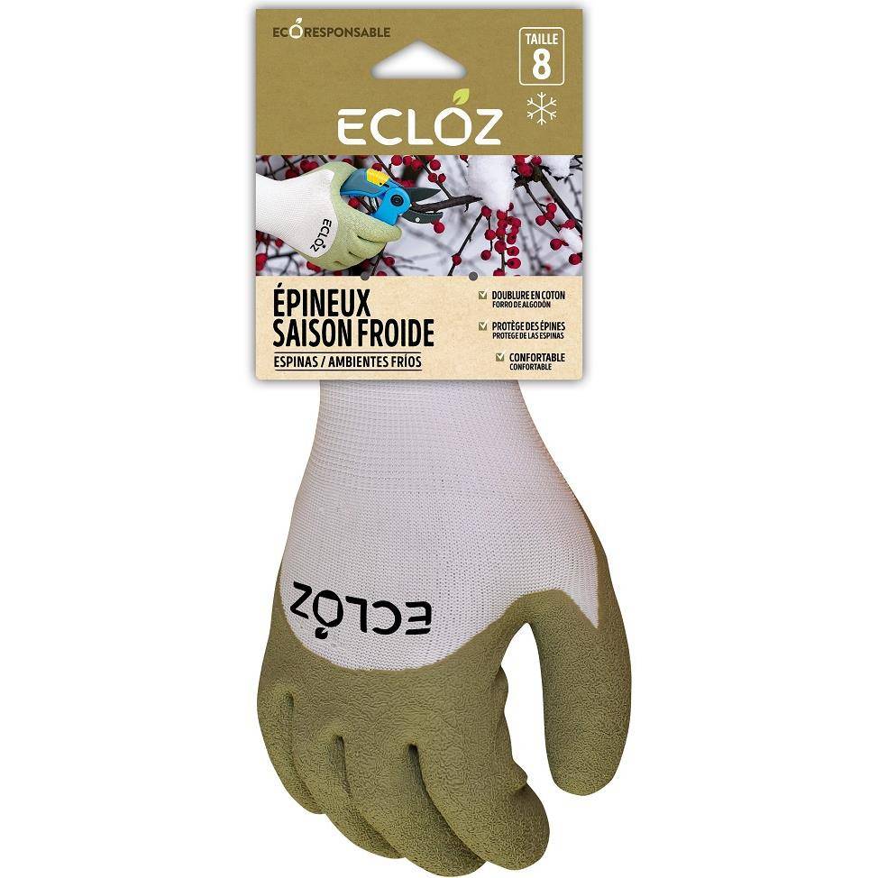 Ecloz - Gants spécial froid taille 07 - ECLOZ - Image 3